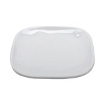 GET SCS-6-AM-W - Arctic Mill Bread/Side Dish/Plate, 6