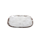 GET SCS-6-FM - French Mill Bread/Side Dish/Plate, 6