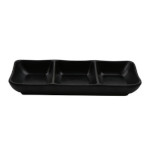 GET SD-7600-BK - Nara Sauce Dish, 5-1/2 oz., 7-3/4