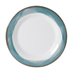 GET WP-9-DW-KNB - Diamond White Plate, 9