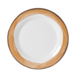 GET WP-9-DW-KNO - Diamond White Plate, 9