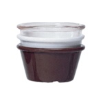 GET ER-025-CL - Ramekin, 2-1/2 oz., plain, SAN plastic, clear (Case of 48)