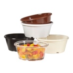 GET ER-040-BK - Ramekin, 4 oz., 4
