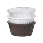 GET ER-404-CL - Ramekin, 4 oz., 4