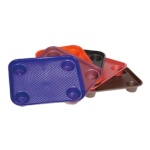 GET FT-20-BR - Fast Food Tray, 17