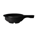 GET HSB-112-BK - Black Elegance Soup Bowl, 12 oz., 5-1/4