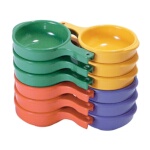 GET HSB-112-MIX - Diamond Mardi Gras Soup Bowl, 12 oz., 5-1/4