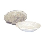 GET LE-600-CL - Let's Party Leaf Platter, 6