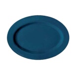 GET M-4010-TB - Texas Blue Platter, 16-1/4