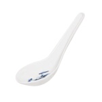 GET M-6030-B - Water Lily Won-Ton Soup Spoon, .65 oz. (Case of 60)
