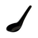 GET M-6030-BK - Hidden Treasures Won-Ton Soup Spoon, .65 oz. (Case of 60)