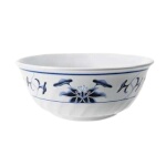 GET M-607-B - Water Lily Bowl, 1 qt., fluted edges, melamine, (Case of 12)