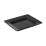 GET ML-11-BK - Milano Plate, 12