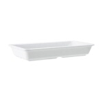 GET ML-121-W - Milano Entree Dish, 16 oz., 9-1/4
