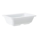 GET ML-123-W - Milano Side Dish, 4 oz., 3