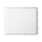 GET ML-155-W - Bake & Brew Display Tray, 14 x 11-1/2 inch, scallop, white, (Case of 6)