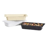 GET ML-18-BK - Food Pan, GN 1/2 size, 2-1/2