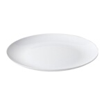 GET ML-243-W - Siciliano Display Plate/Platter, 24