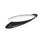 GET ML-252-BK - Siciliano Platter, 20 oz., 16