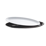 GET ML-255-W - Siciliano Platter, 4 qt., 27