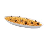 GET ML-256-W - Siciliano Platter, 10.4 qt., 30