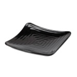 GET ML-61-BK - Milano Plate, 7-1/4