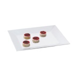 GET ML-99-W - Bake & Brew Tray, 24 x 18 inch, white
