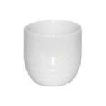 GET NC-4002-W - Sake Cup, 2 oz., porcelain, white (Case of 12)