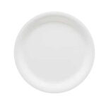 GET NP-7-DW - Diamond White Plate, 7-1/4