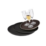 GET NS-1400-BK - Serving Tray, 14