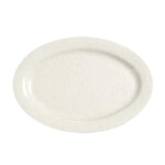 GET OP-115-IR - Santa Fe Platter, 11-1/2 x 8 inch, oval, ironstone, (Case of 24)