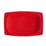 GET OP-118-RSP - Red Sensation Platter, 12-1/4
