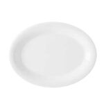 GET OP-120-DW - Diamond White Platter, 12
