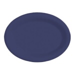 GET OP-120-PB - Diamond Mardi Gras Platter, 12