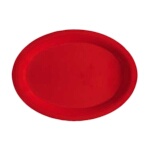 GET OP-135-RSP - Red Sensation Platter, 13-1/2