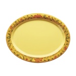 GET OP-135-VN - Venetian Platter, 13-1/2