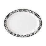 GET OP-135-X - Diamond Chexers Platter, 13-1/2