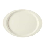 GET OP-145-DI - Diamond Ivory Platter, 14-3/4