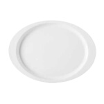 GET OP-145-DW - Diamond White Platter, 14-3/4