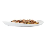 GET OP-1690-AW - Osslo Platter, 16 x 9 inch, oval, American white, (Case of 6)