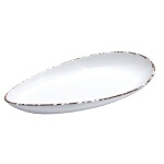 GET OP-1690-TC - Osslo Platter, 16 x 9 inch, oval, Tuscan, (Case of 6)