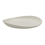 GET OP-1690-W - Osslo Platter, 16 x 9 inch, oval, white, (Case of 6)