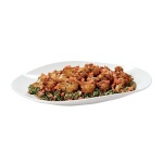 GET OP-1813-CHI - Osslo Platter, 17-3/4