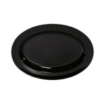 GET OP-618-BK - Milano Platter, 18