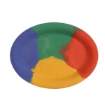 GET OP-950-CE - Diamond Celebration Platter, 9-3/4