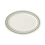 GET OP-950-EM - Emerald Platter, 9-3/4