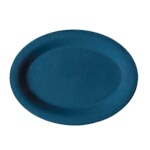 GET OP-950-TB - Texas Blue Platter, 9-3/4