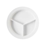 GET P-1530-W - Supermel Plate, 9
