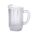 GET P-3032-1-CL - Water Pitcher, 32 oz., 6