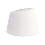 GET PA1101929812 - Salt Shaker, 2-1/2 oz., 2-5/8
